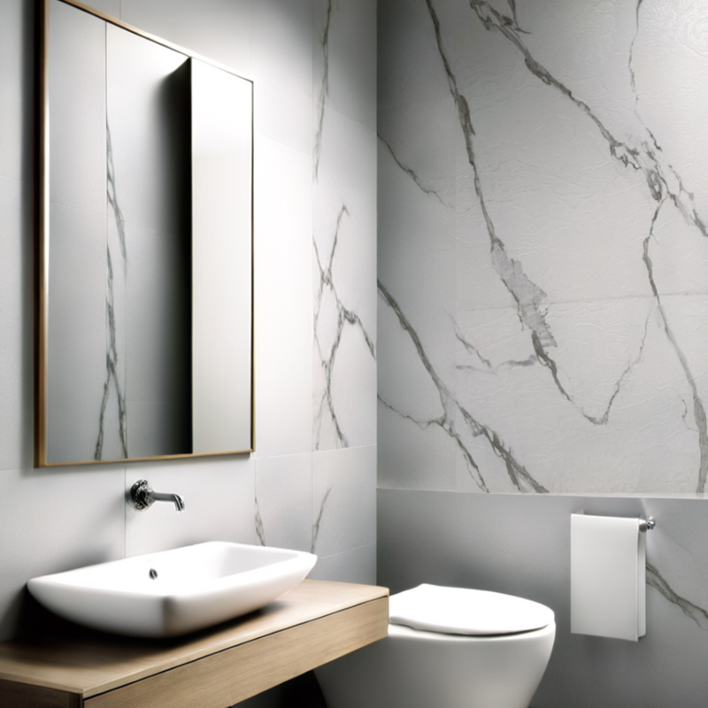 PVC Wandpanelen Badkamer