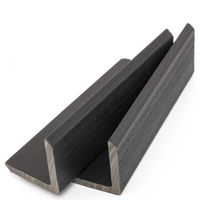 Kunststof Gevelbekleding - Afdekprofiel hoek - Alle kleuren verkrijgbaar - 290 x 5 x 5 cm