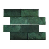 Plaktegel Sample - Olive Green
