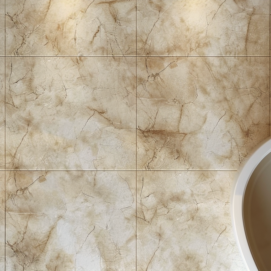 Zelfklevende Vloertegels - Savanna Stone - 30,5 x 30,5 cm