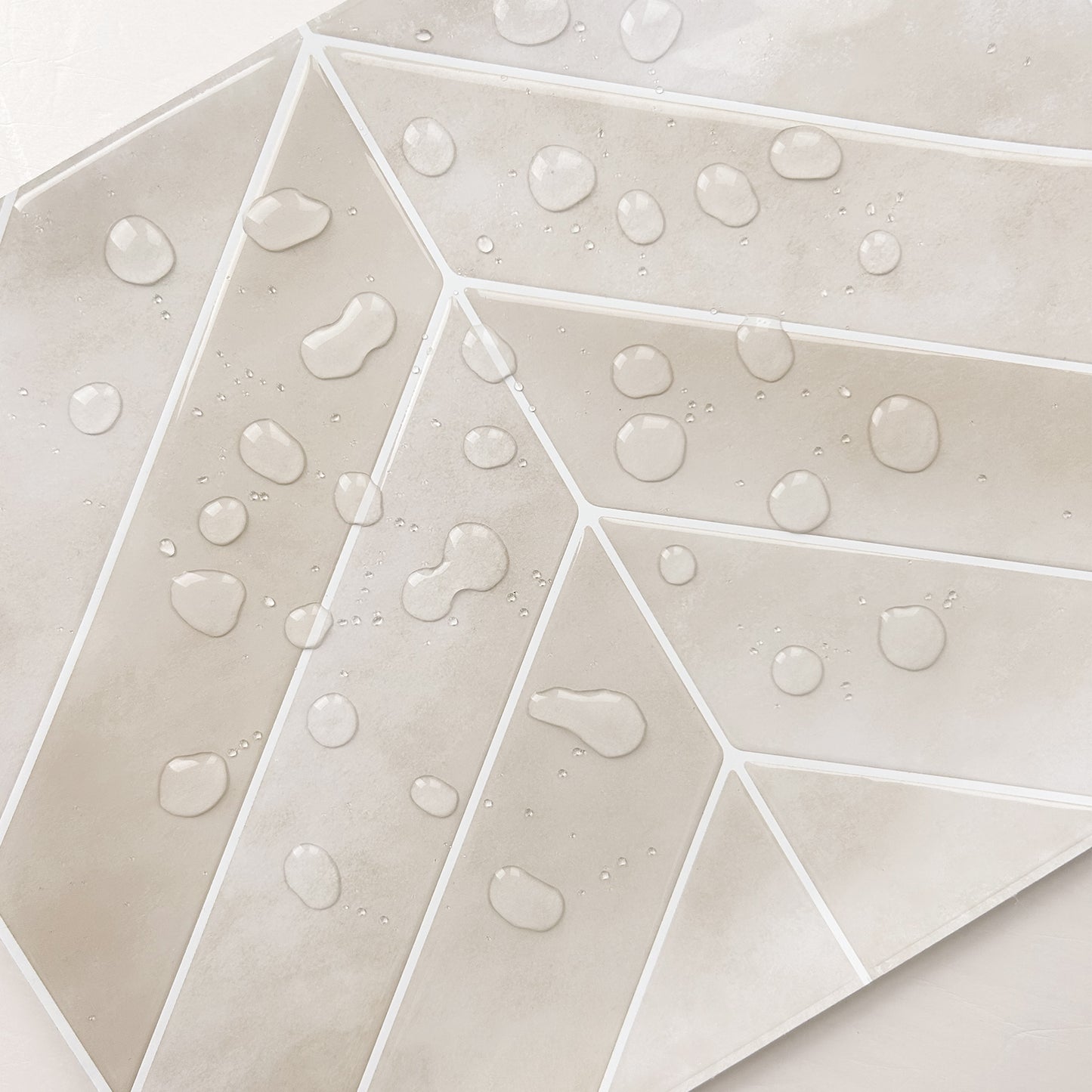 Plaktegels – Sevilla Visgraat - 29 cm x 22,9 cm - Set van 5 - afbeelding 7