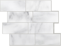 Plaktegel Sample - Marble Marid