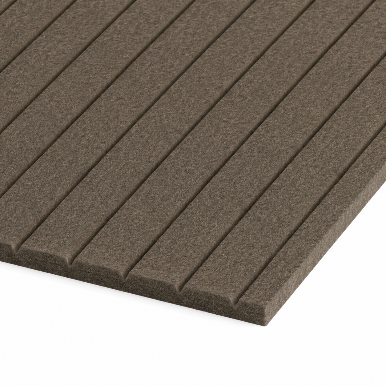 Akoestisch paneel - Viltpaneel Japandi Olive - 280 x 52 cm