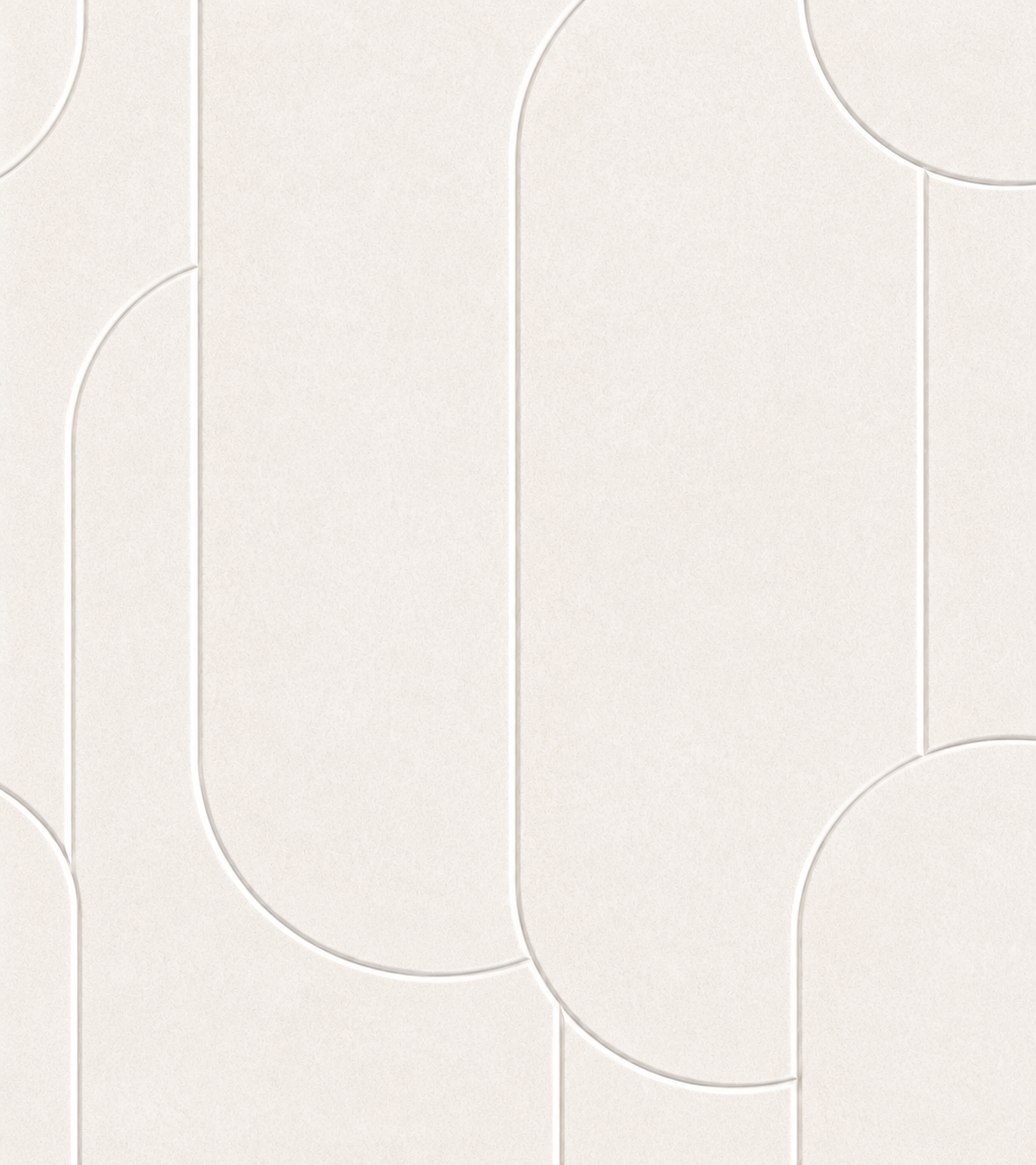 Akoestisch paneel - Viltpaneel Capsule Off White - 280 x 52 cm