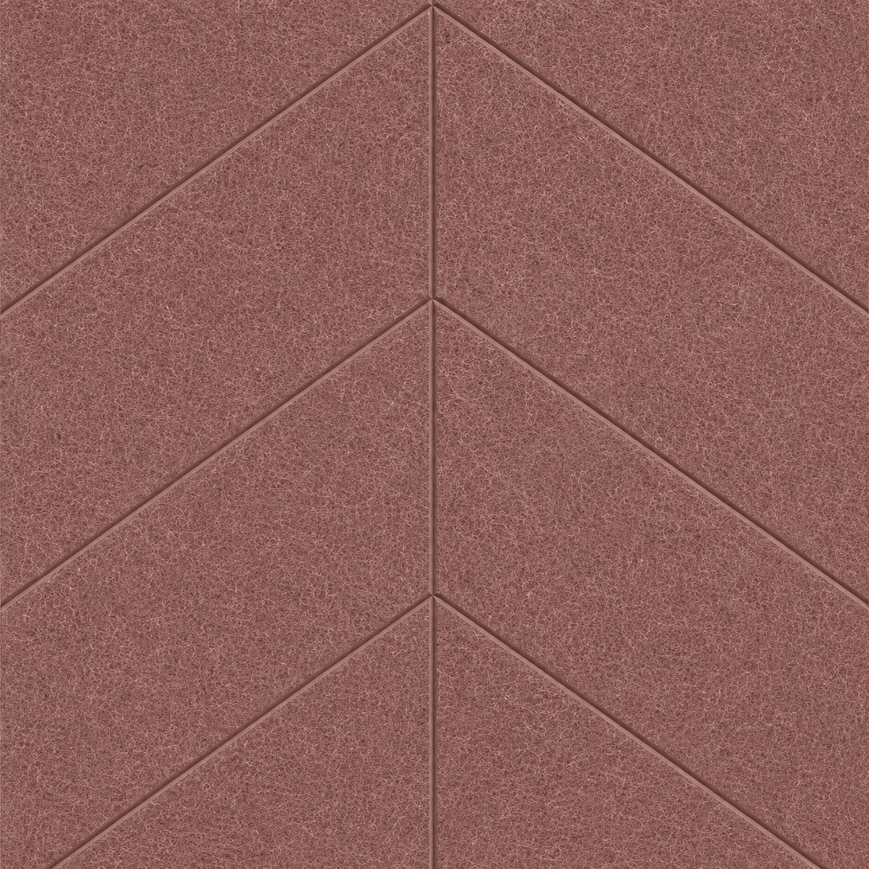 Akoestisch paneel - Viltpaneel Hongaarse Punt Terra - 280 x 52 cm