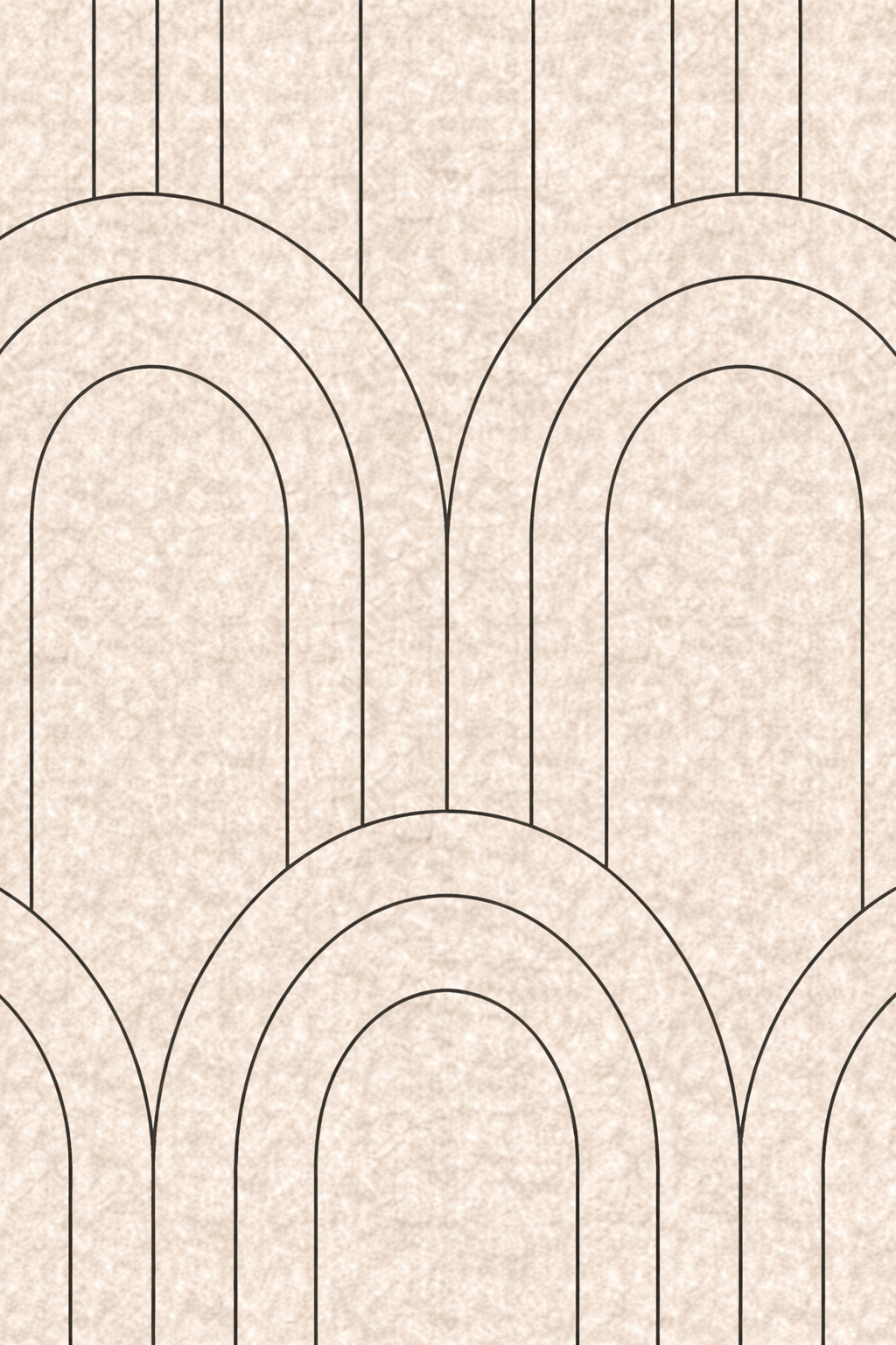 Akoestisch paneel - Viltpaneel Barok Beige - 280 x 60 cm