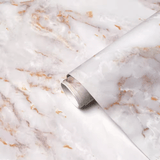 Sample zelfklevend behang Athene Marmer