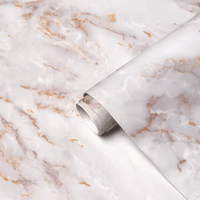 Sample zelfklevend behang Athene Marmer