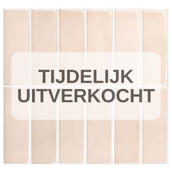 Plaktegel Sample - Soft Peach