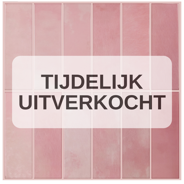Plaktegel Sample - Cherry Pink