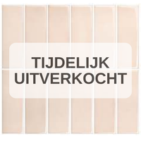 Plaktegel Sample - Soft Peach