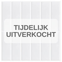 Plaktegel Sample - Alta White