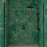 PVC Marmer Plaat - Onyx Green - Hoogglans - 280 x 120 cm