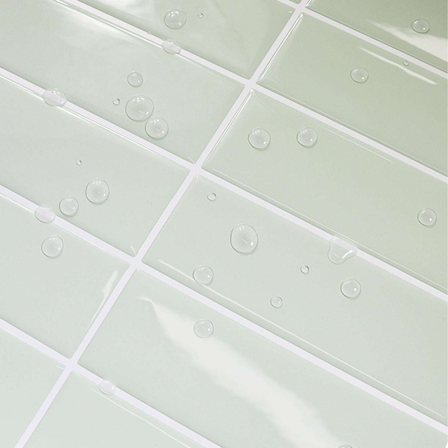 Plaktegels – Tulum Green - 30,5 x 30,5 cm - Set van 5 - afbeelding 6