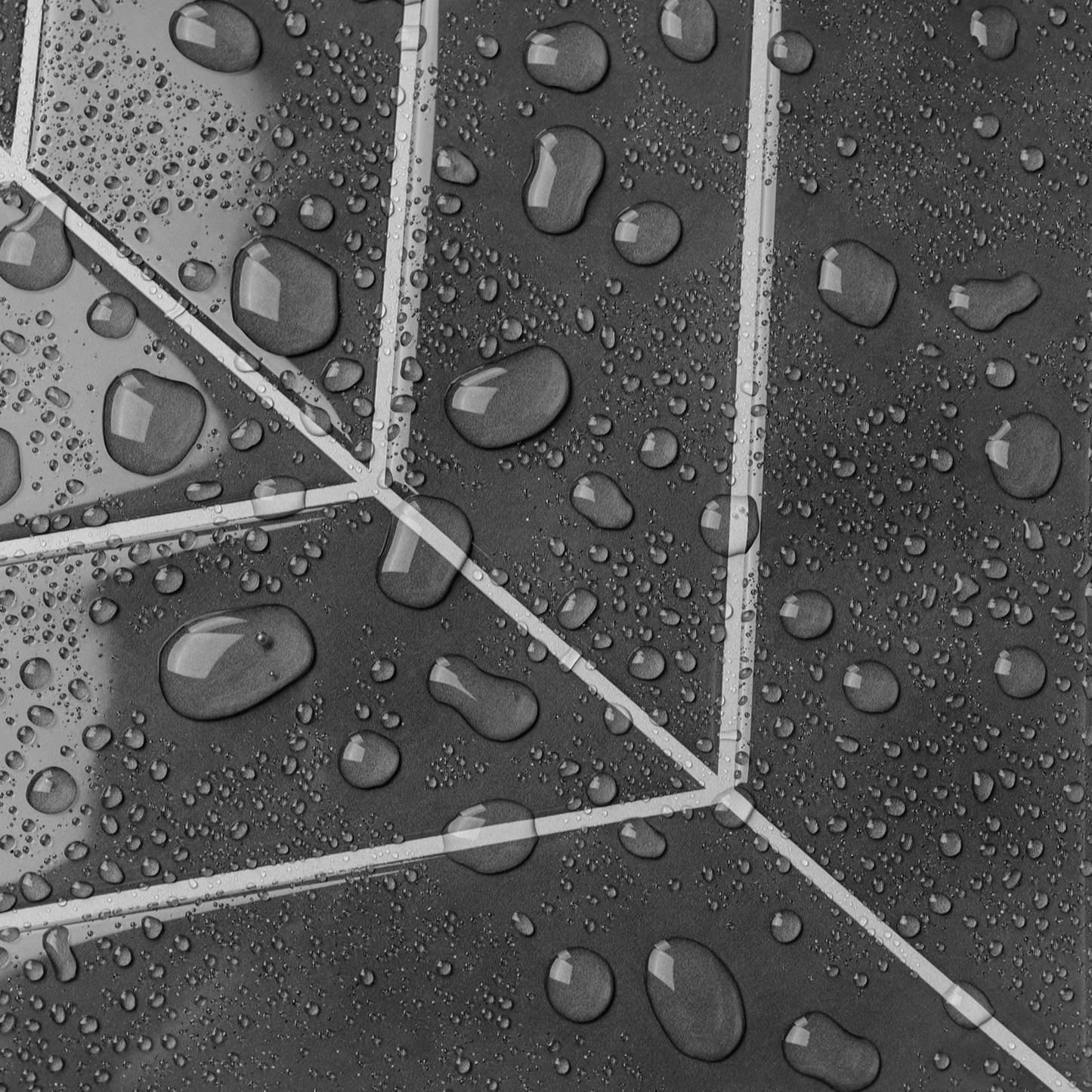 Plaktegels – Warsaw Visgraat - 29 cm x 22,9 cm - Set van 5 - afbeelding 6