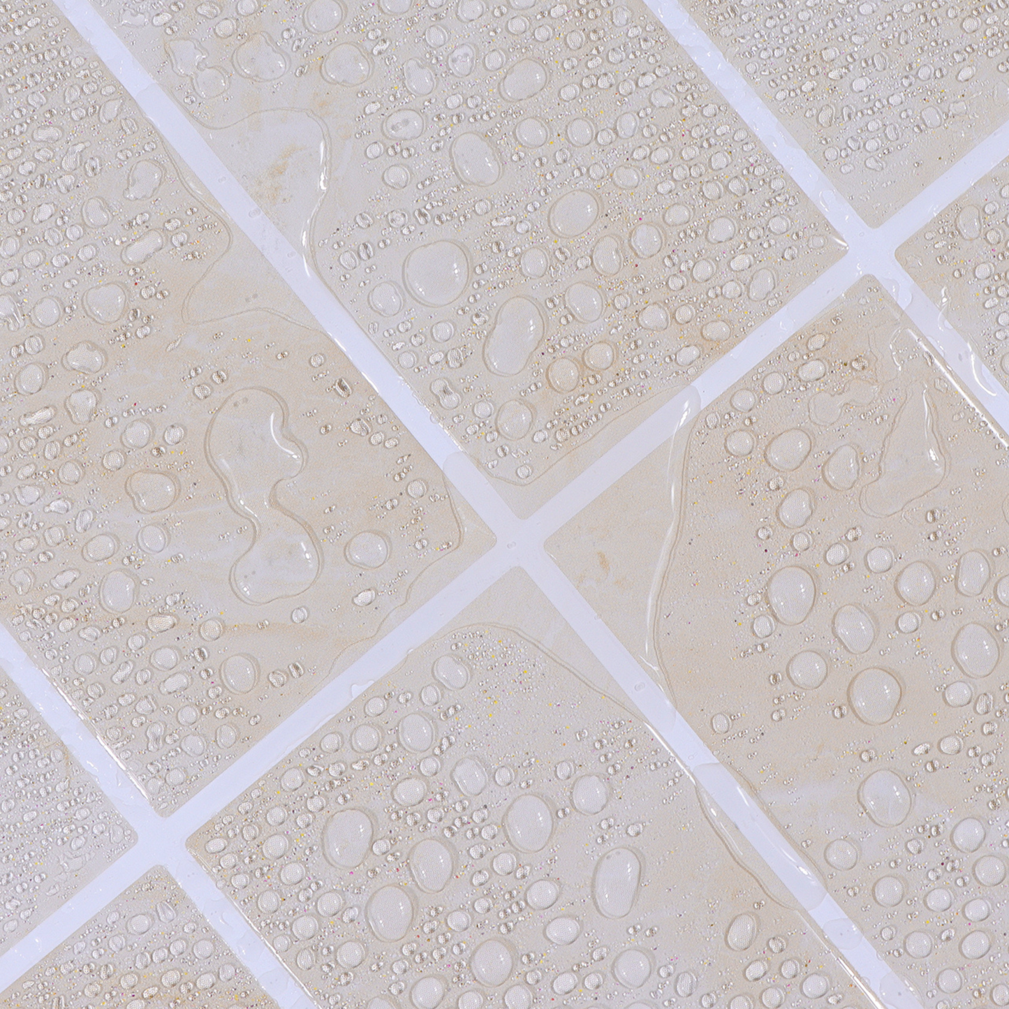 Plaktegels – Cairo Beige - 30,5 x 30,5 cm - Set van 5 - afbeelding 6