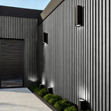 Kunststof Gevelbekleding - Composiet - Deepline Grey - 290 x 22 cm