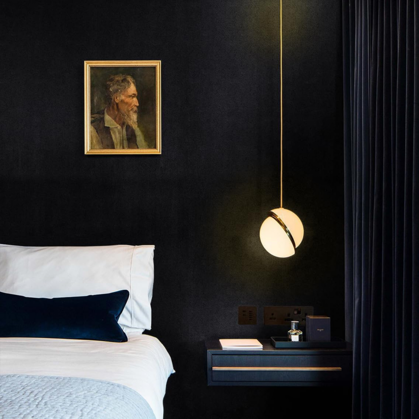 Zelfklevend behang - Solid Black - 60 cm x 10 m - afbeelding 6