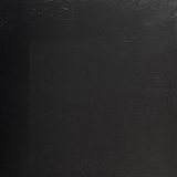 PVC Marmer Plaat - Effen Black - MAT - 280 x 120 cm