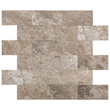 Zelfklevende tegels - Bricked Taupe - 29,5 x 28,8 cm