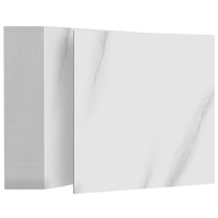 Zelfklevende Vloertegels - Calm Calacatta White - 30,5 x 30,5 cm