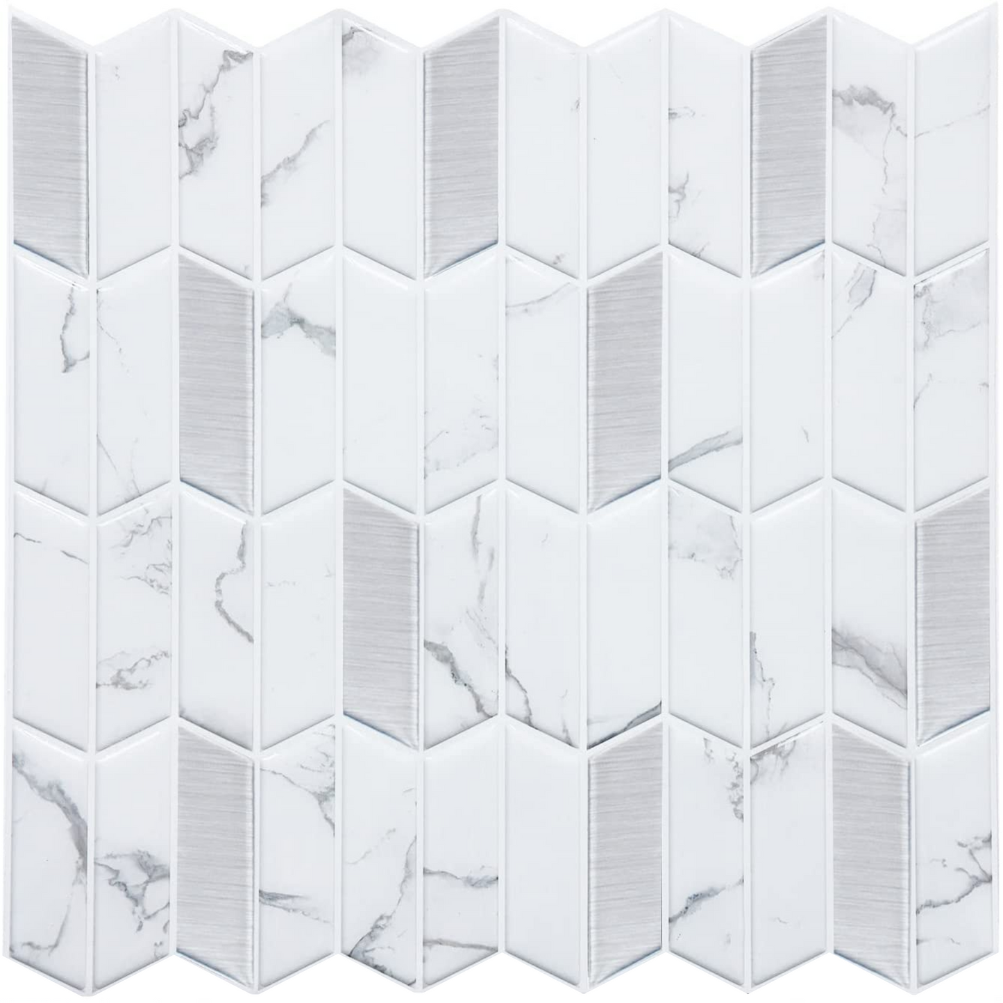 Plaktegel Sample - Dubai White
