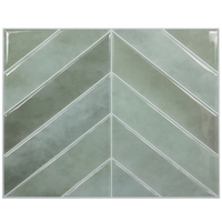 Plaktegel Sample - Rio Visgraat