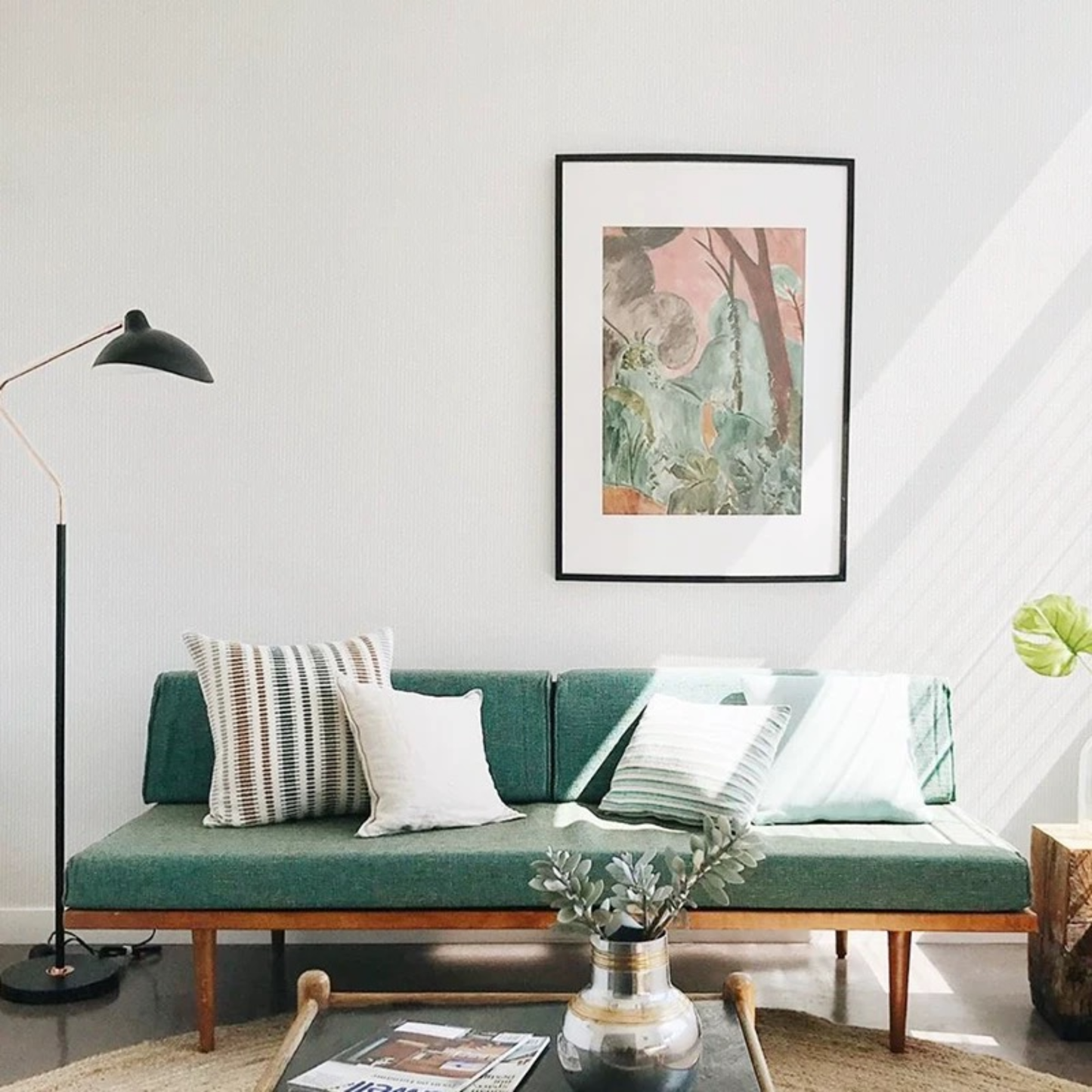 Zelfklevend behang - Solid White - 60 cm x 10 m