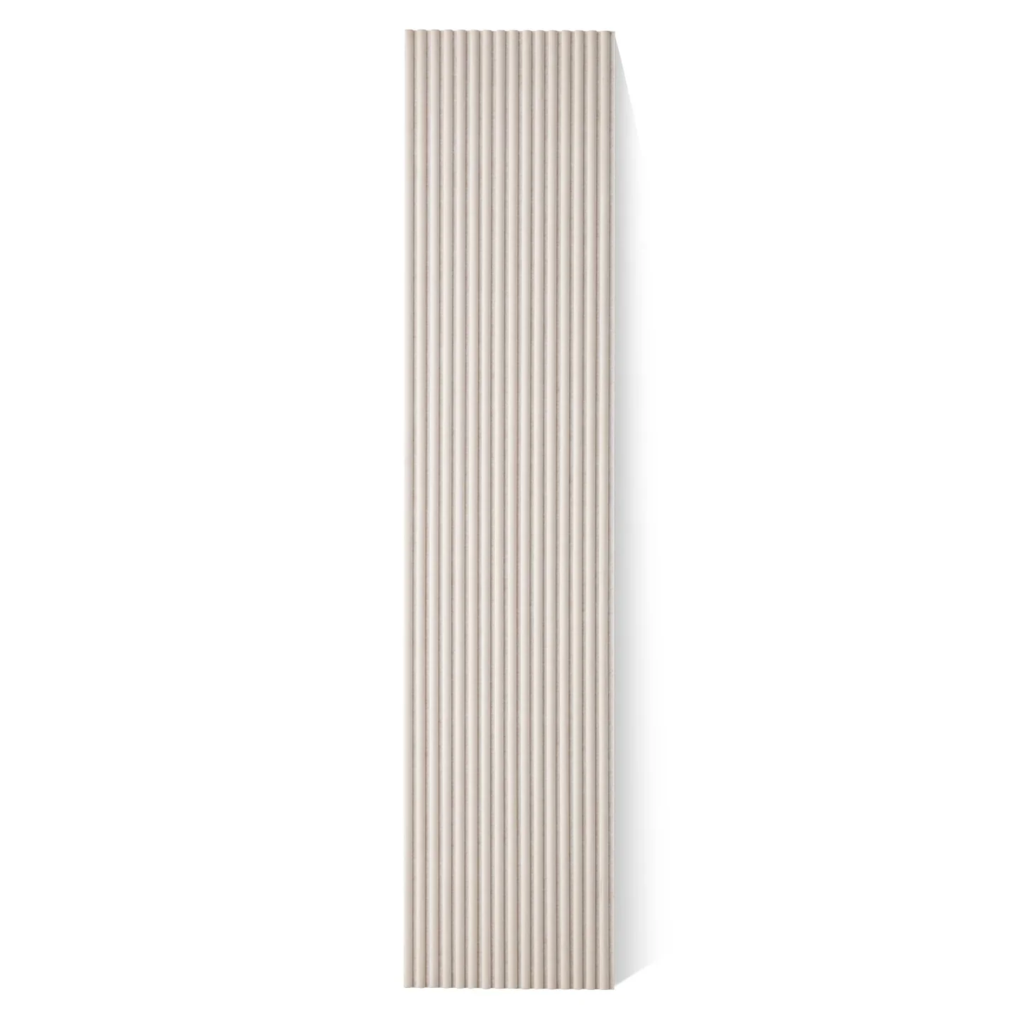 Akoestisch paneel - Suede Beige - 270 x 60 cm