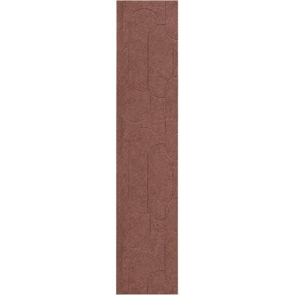 Akoestisch paneel - Viltpaneel Capsule Terra - 280 x 52 cm