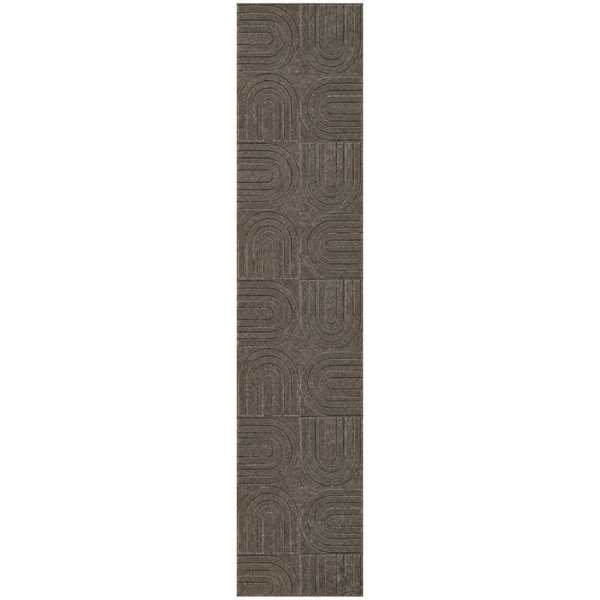 Akoestisch paneel - Viltpaneel Bogen Olive - 280 x 52 cm