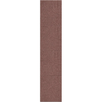Akoestisch paneel - Viltpaneel Bogen Terra - 280 x 52 cm