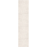 Akoestisch paneel - Viltpaneel Bogen Off White - 280 x 52 cm