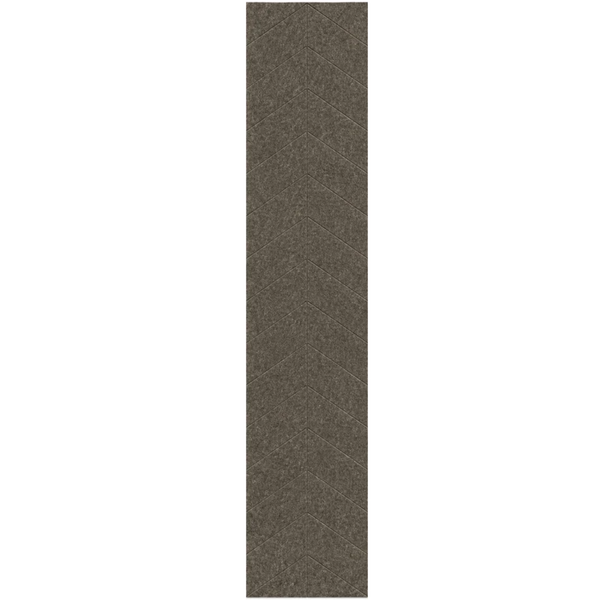 Akoestisch paneel - Viltpaneel Hongaarse Punt Olive- 280 x 52 cm