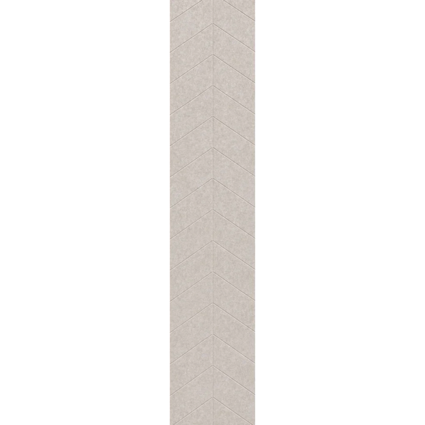 Akoestisch paneel - Viltpaneel Hongaarse Punt Beige - 280 x 52 cm