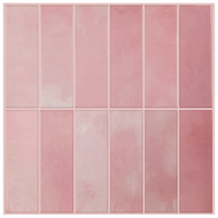 Plaktegel Sample - Cherry Pink