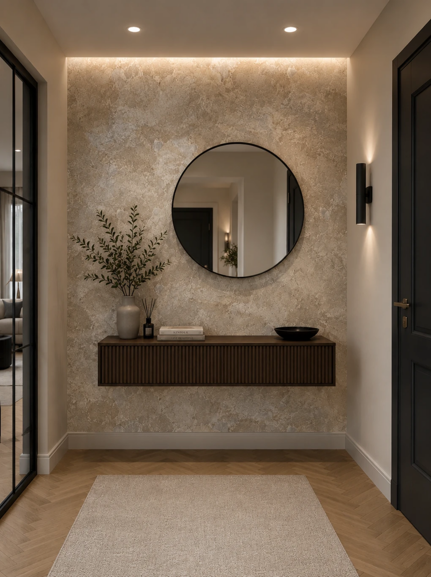 SPC Wandpaneel - Solare Beige/Taupe - Mat - 280×120 cm