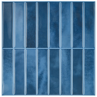 Plaktegel Sample - Deep Blue