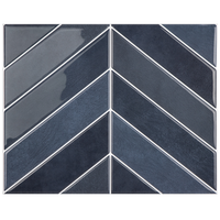 Plaktegel Sample - Monaco Visgraat