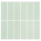 Plaktegel Sample - Tulum Green