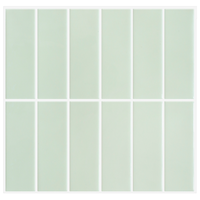 Plaktegel Sample - Tulum Green