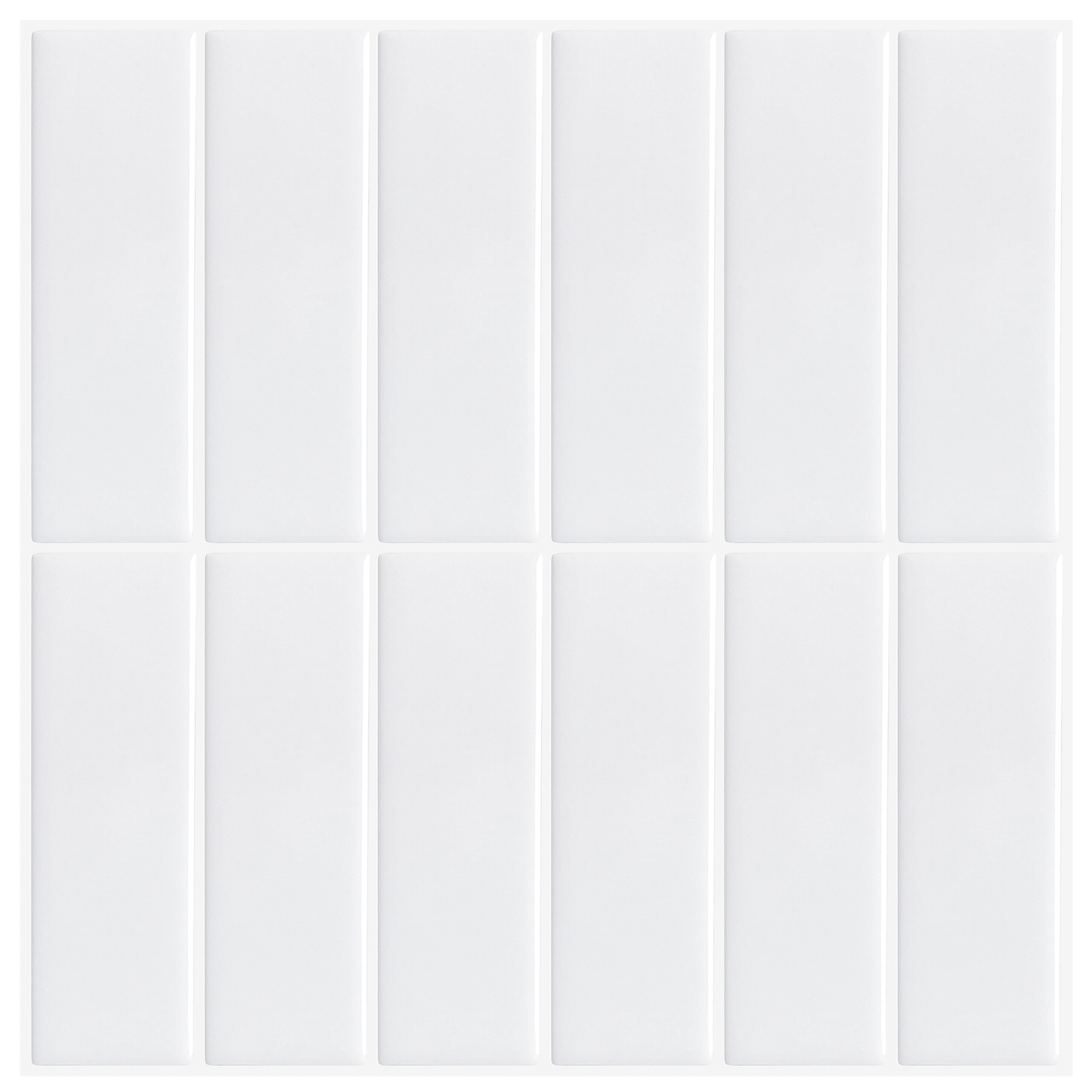 Plaktegel Sample - Alta White