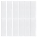 Plaktegel Sample - Alta White
