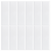 Plaktegel Sample - Alta White