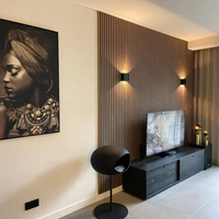 Akoestisch paneel - Wenge Oak - 260 x 60 cm