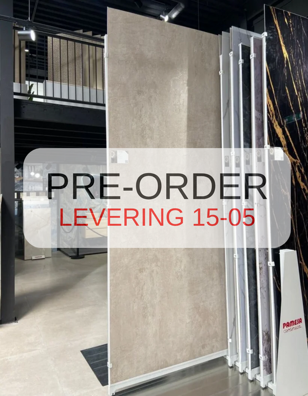 PVC Marmer Plaat - Oxide Beige - MAT - 280 x 120 cm