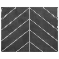 Plaktegel Sample - Warsaw Visgraat