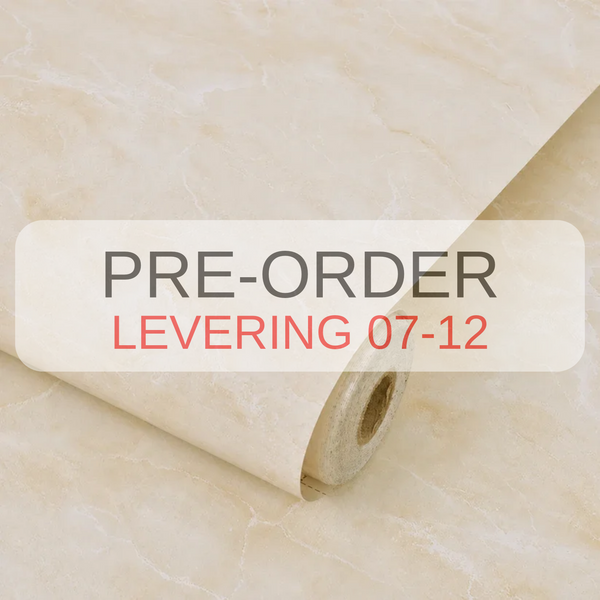 Zelfklevend behang - Oxide Beige - 60 cm x 10 m - Mat
