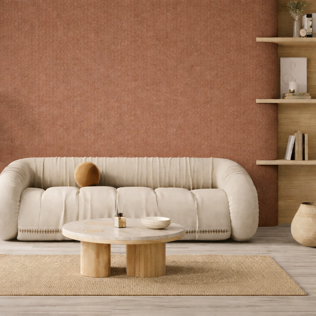 Akoestisch paneel - Viltpaneel Terra - 280 x 60 cm