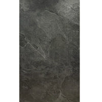 Wandpaneel PVC Marmer Plaat , Mat Zwart , 280 x 122 x 0,3 cm